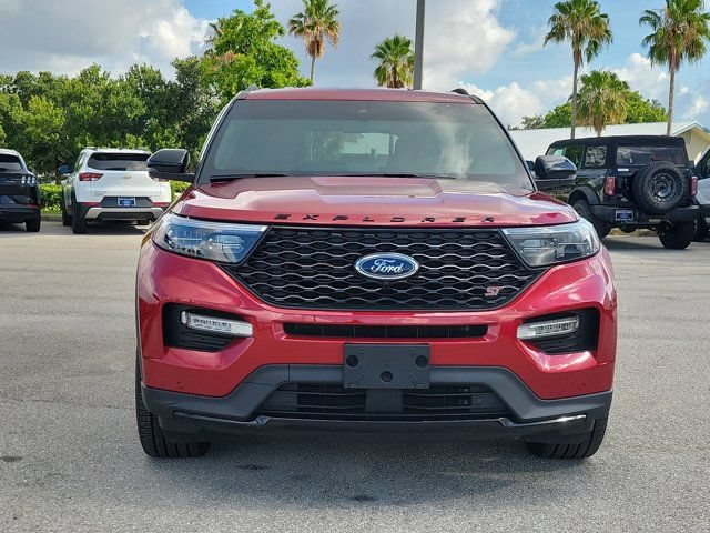Certified 2024 Ford Explorer ST w/ Equipment Group 401A AWD/4WD image 2