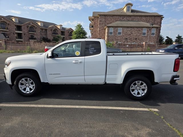 Used 2022 Chevrolet Colorado LT w/ Fleet Safety Package RWD image 2