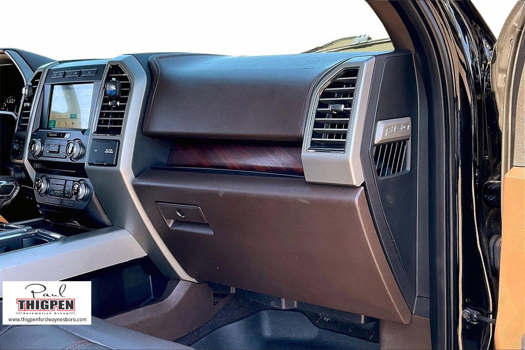 Certified 2017 Ford F150 King Ranch w/ Equipment Group 601A Luxury image 16