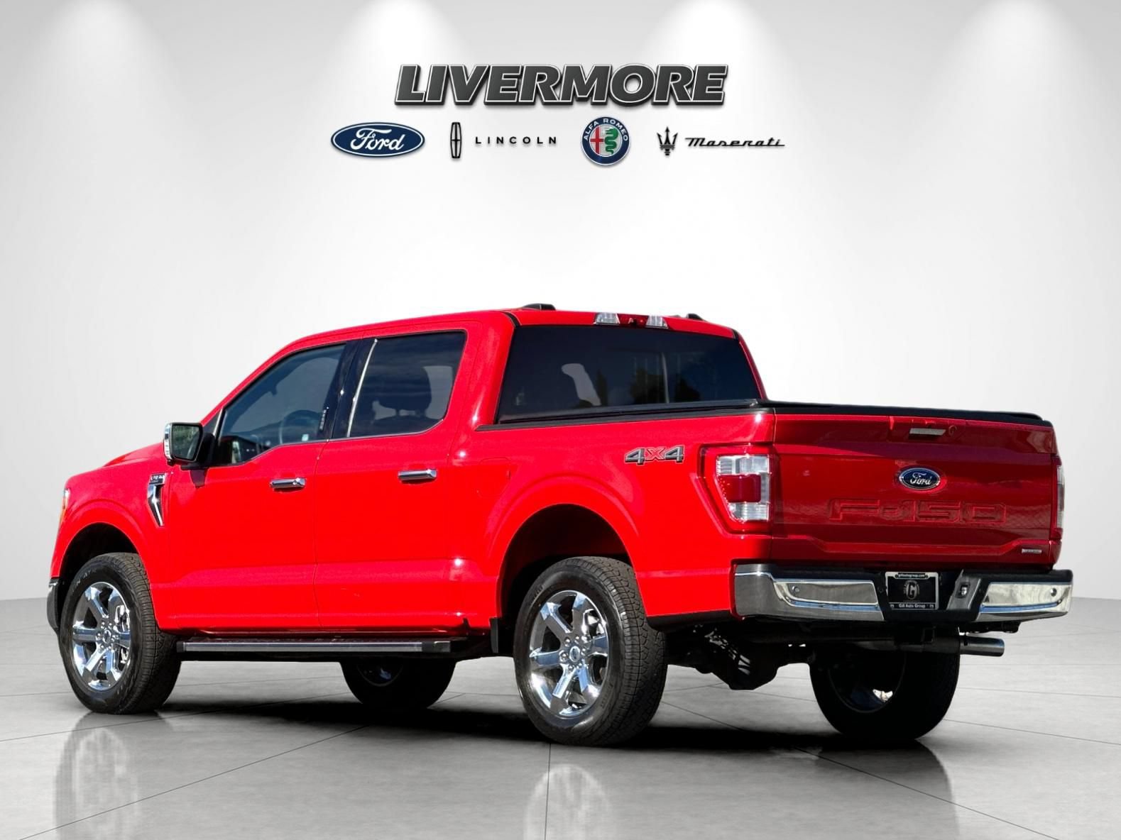 Certified 2023 Ford F150 Lariat w/ Trailer Tow Package AWD/4WD image 5