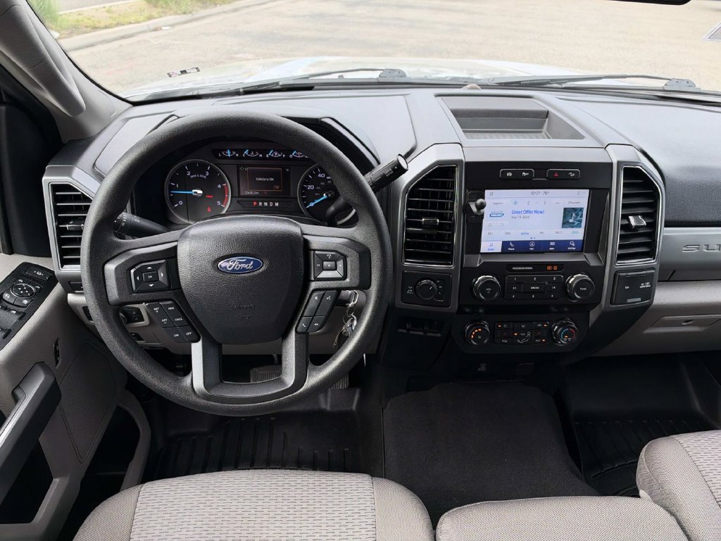Certified 2021 Ford F250 XLT w/ XLT Premium Package AWD/4WD image 11