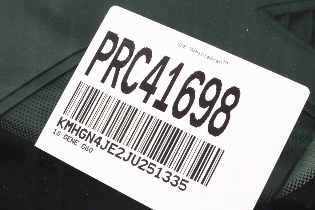 Used 2018 Genesis G80 3.8 w/ Option Group 03 AWD/4WD image 37