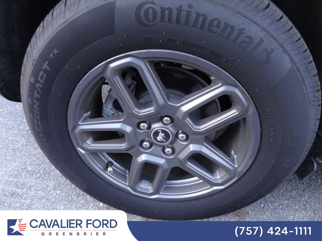 Certified 2025 Ford Bronco Sport Big Bend w/ Convenience Package AWD/4WD image 12