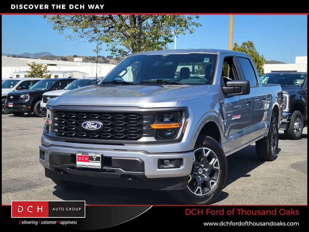 Certified 2024 Ford F150 STX