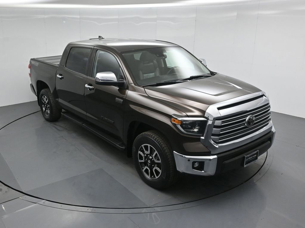 Used 2020 Toyota Tundra Limited w/ Limited Premium Package image 4