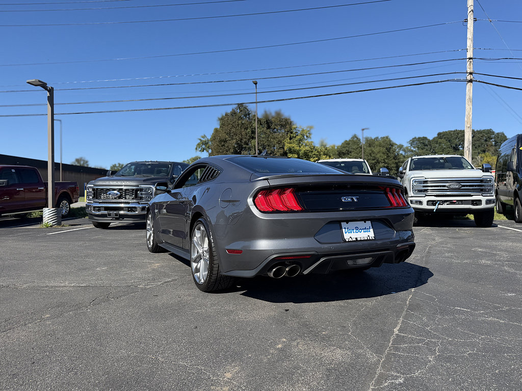 Certified 2021 Ford Mustang GT Premium w/ Equipment Group 401A RWD image 5