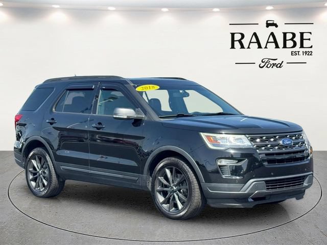 Certified 2018 Ford Explorer XLT w/ Equipment Group 202A