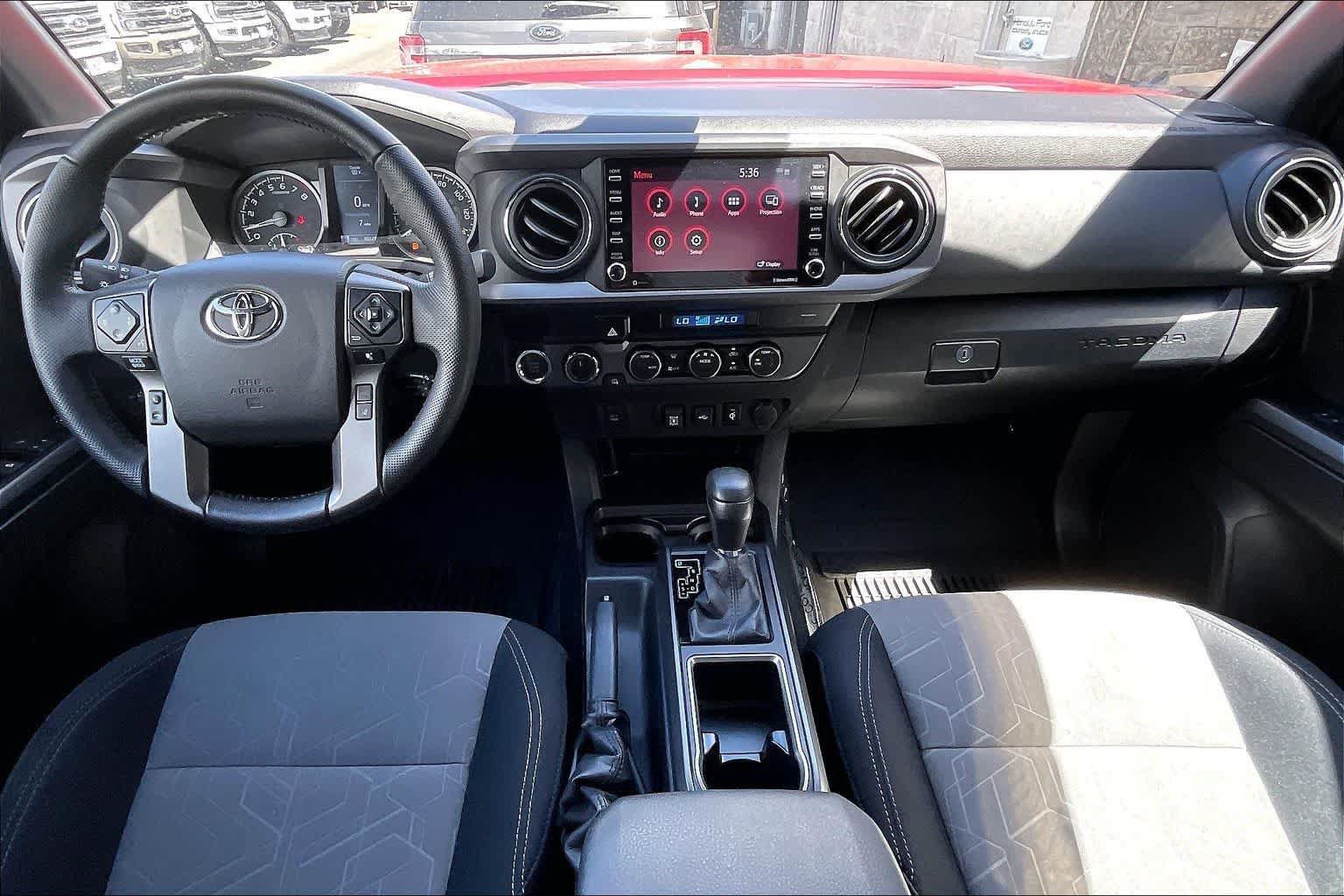 Used 2023 Toyota Tacoma TRD Off-Road w/ Black Out Package (TMS) AWD/4WD image 10