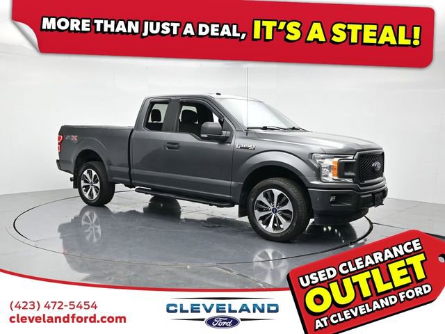 Certified 2019 Ford F150 XL w/ Equipment Group 101A Mid