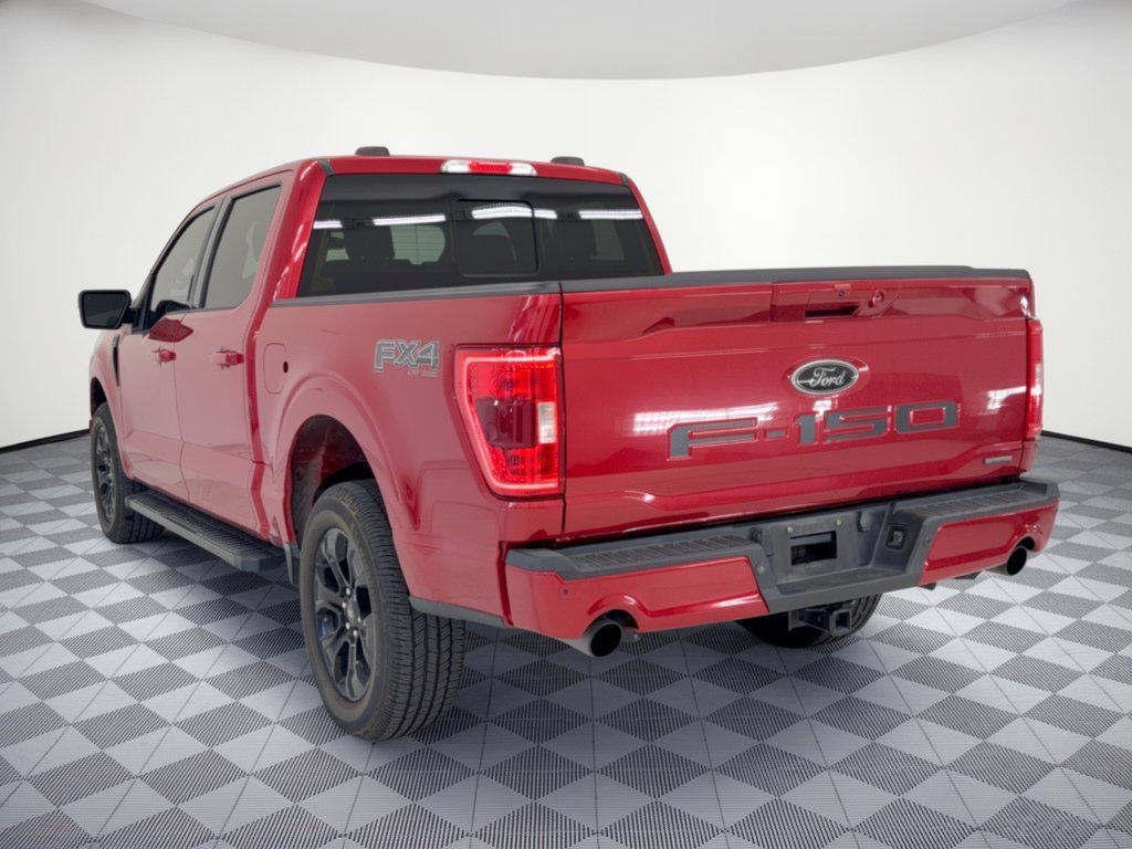 Certified 2022 Ford F150 XLT w/ Equipment Group 302A High AWD/4WD image 3