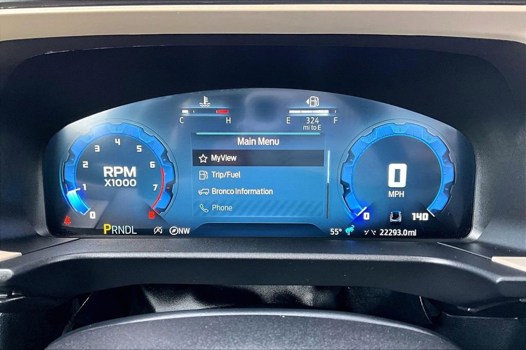 Certified 2025 Ford Bronco Sport Big Bend w/ Convenience Package image 20