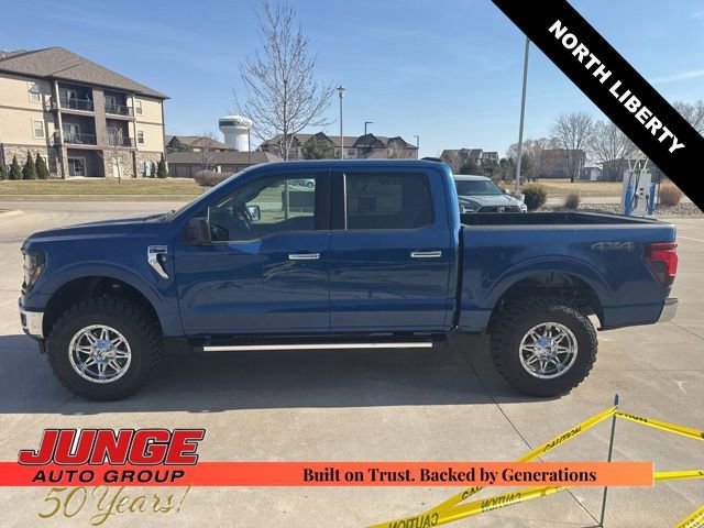 Certified 2025 Ford F150 XLT w/ Equipment Group 301A Standard image 2