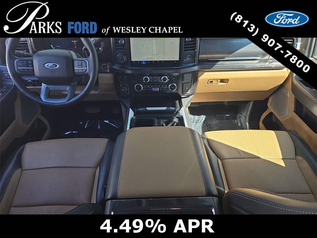 Certified 2024 Ford F350 Lariat w/ Lariat Ultimate Package image 10