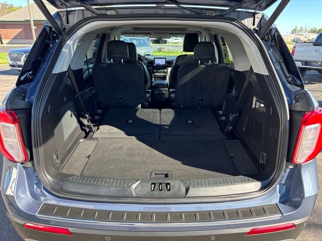 Certified 2021 Ford Explorer Limited w/ Equipment Group 301A AWD/4WD image 8