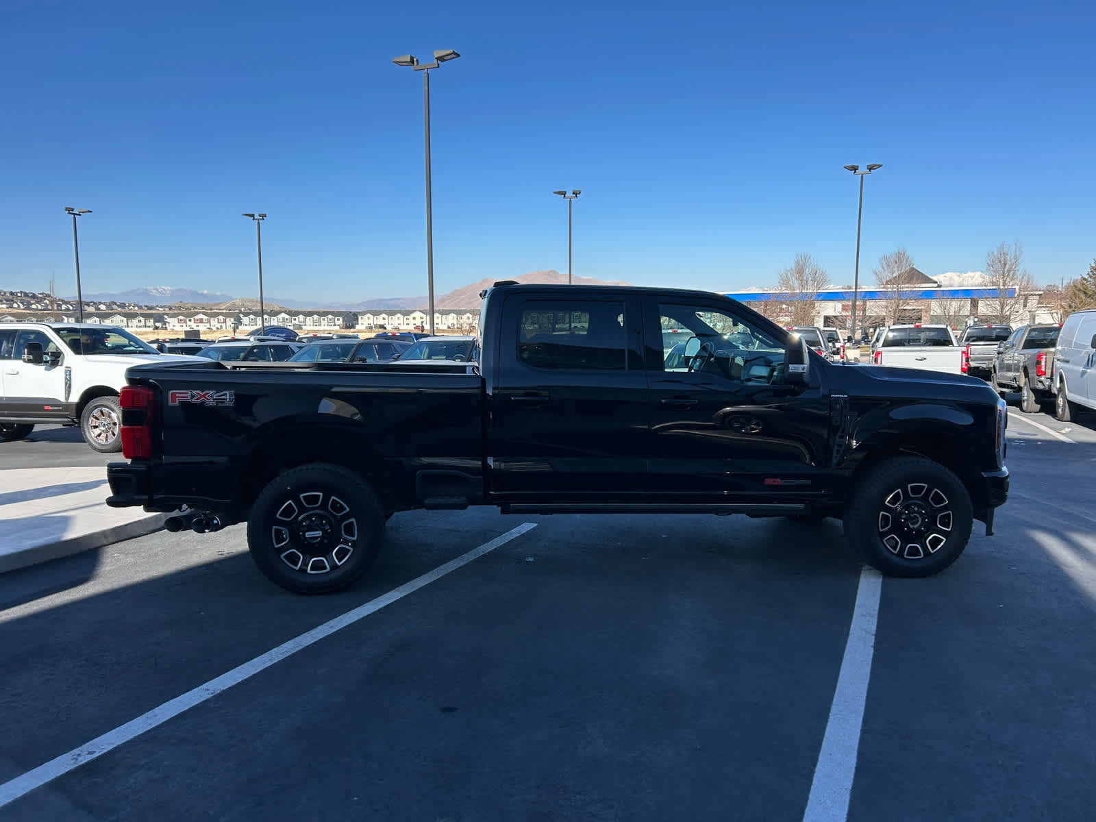 Certified 2025 Ford F350 Platinum image 10