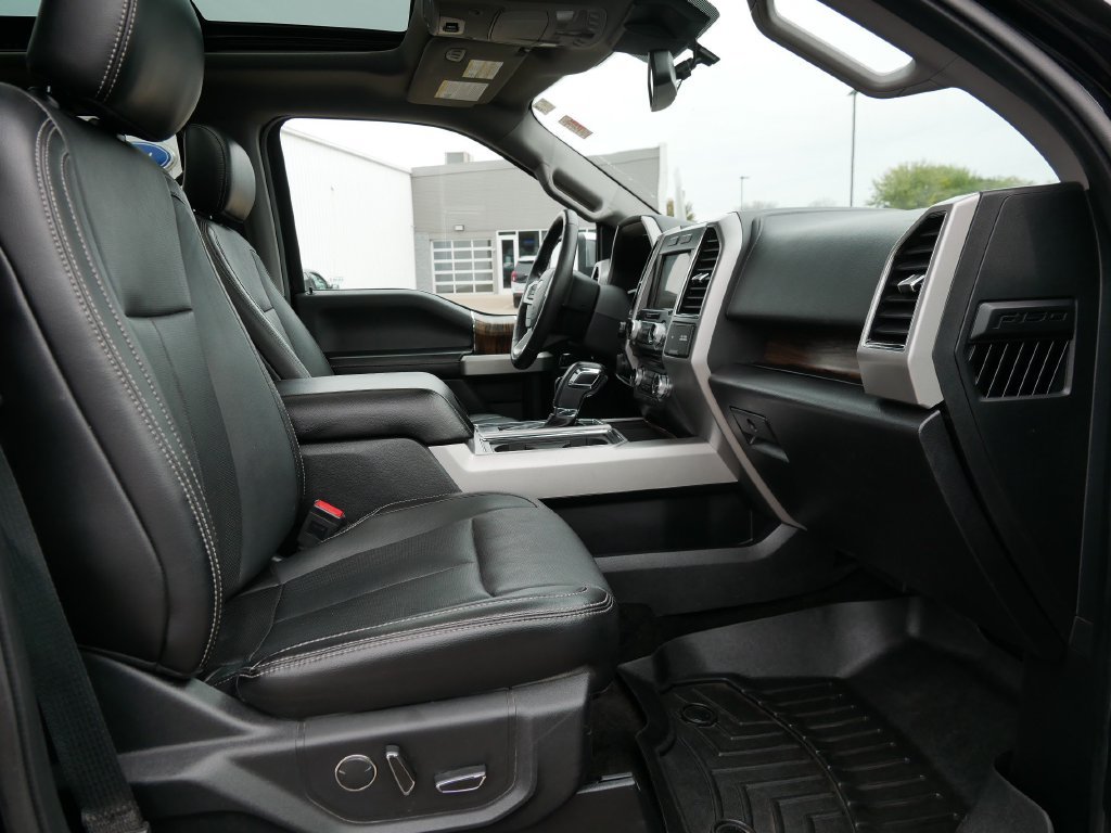 Certified 2018 Ford F150 Lariat w/ Equipment Group 502A Luxury AWD/4WD image 13