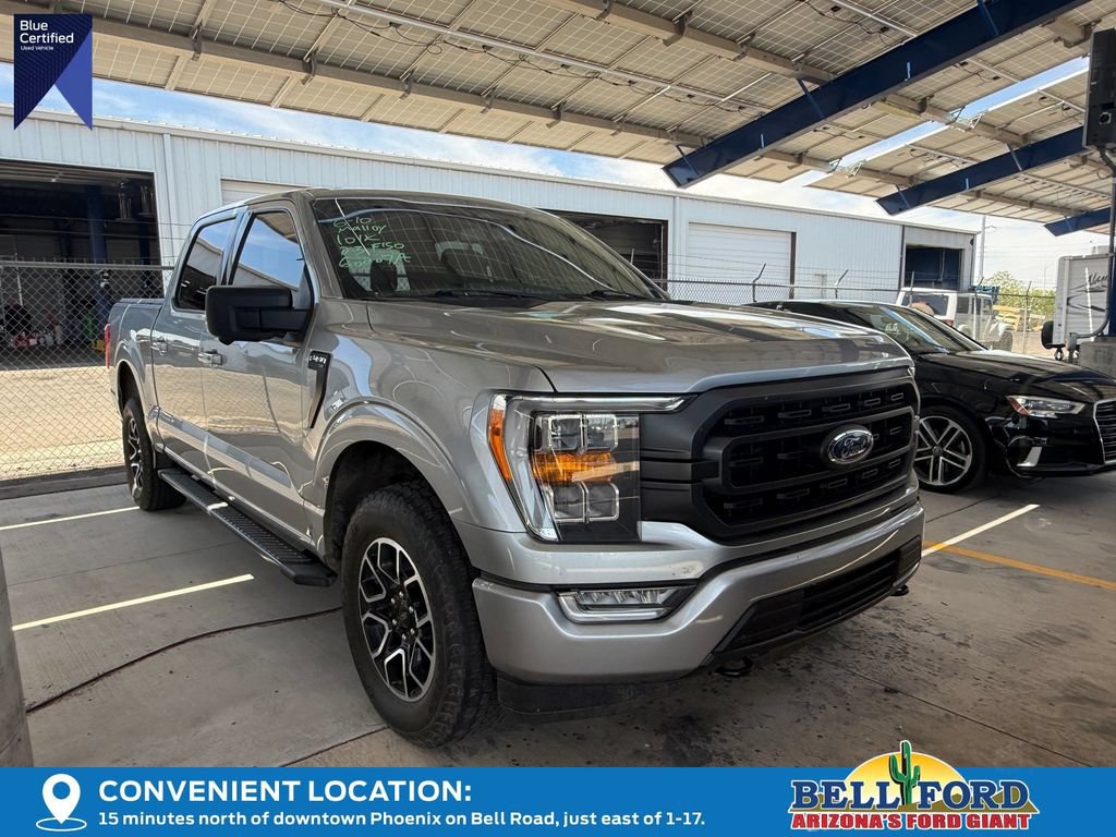 Certified 2023 Ford F150 XLT w/ Equipment Group 302A High AWD/4WD image 5