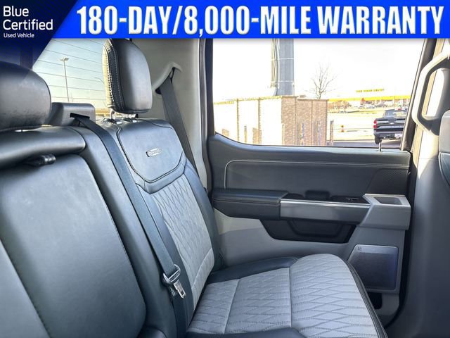 Certified 2021 Ford F150 Limited image 17
