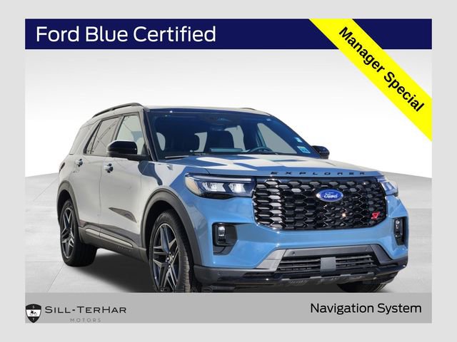 Certified 2025 Ford Explorer ST w/ Sun And Sound Package