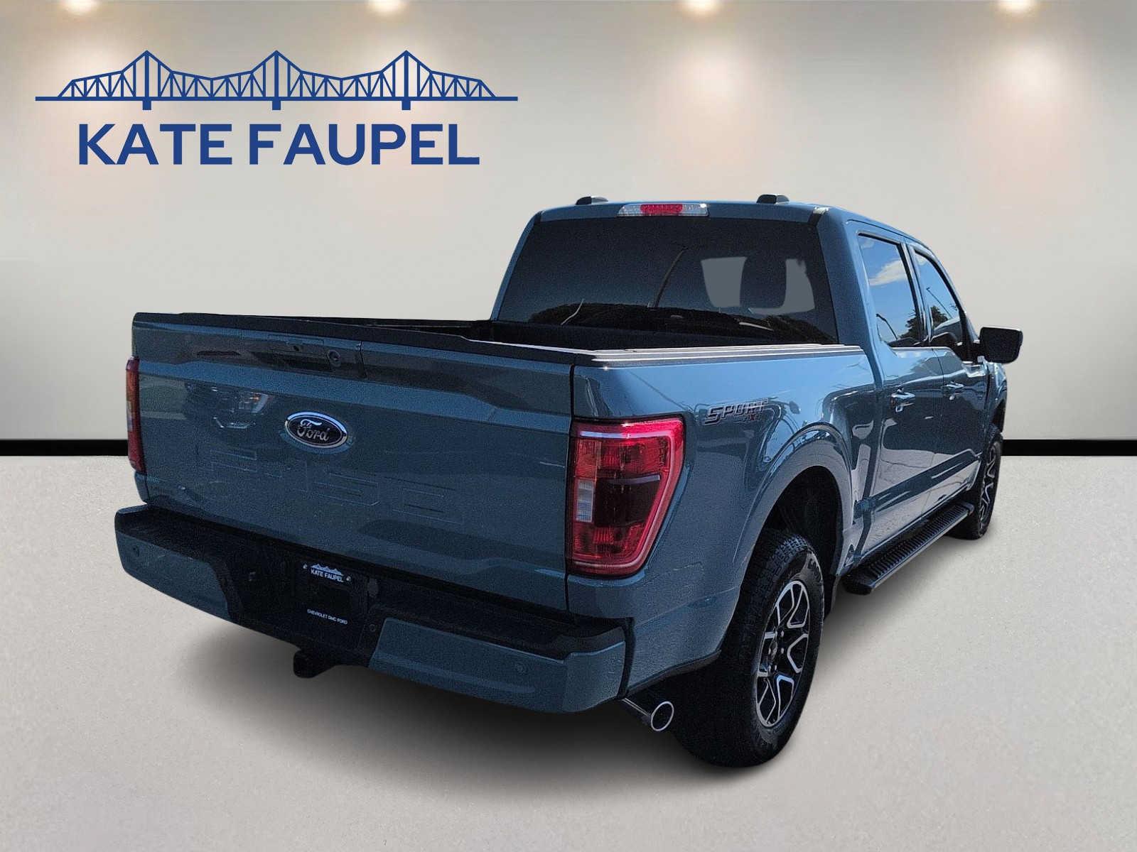 Certified 2023 Ford F150 XLT w/ Equipment Group 302A High AWD/4WD image 7