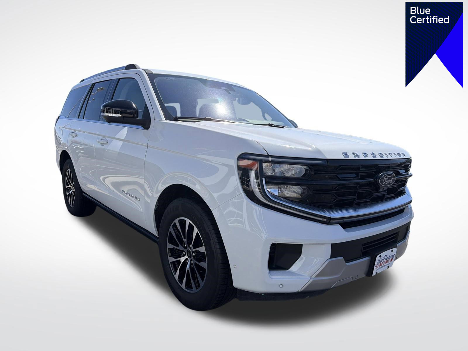 Certified 2025 Ford Expedition Platinum