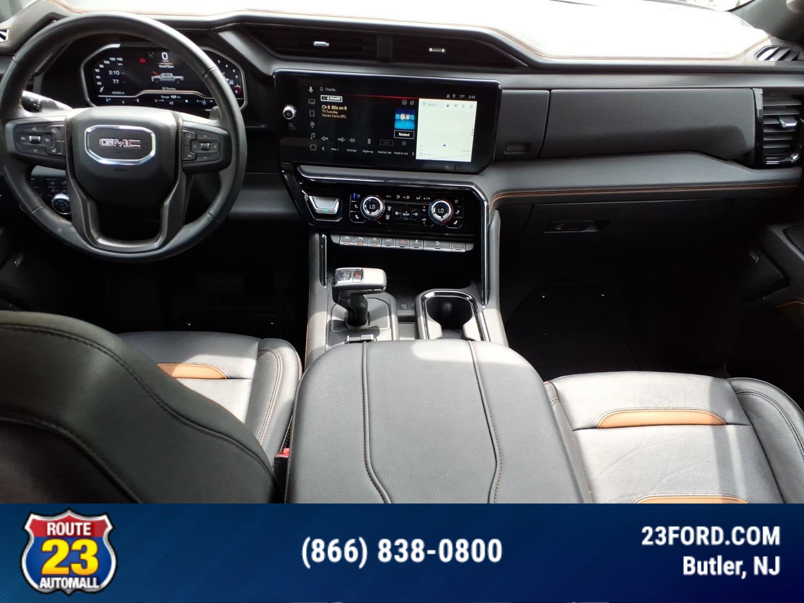 Used 2023 GMC Sierra 1500 AT4 w/ AT4 Premium Package AWD/4WD image 11
