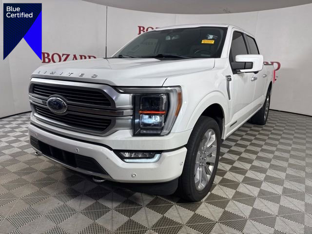 Certified 2021 Ford F150 Limited