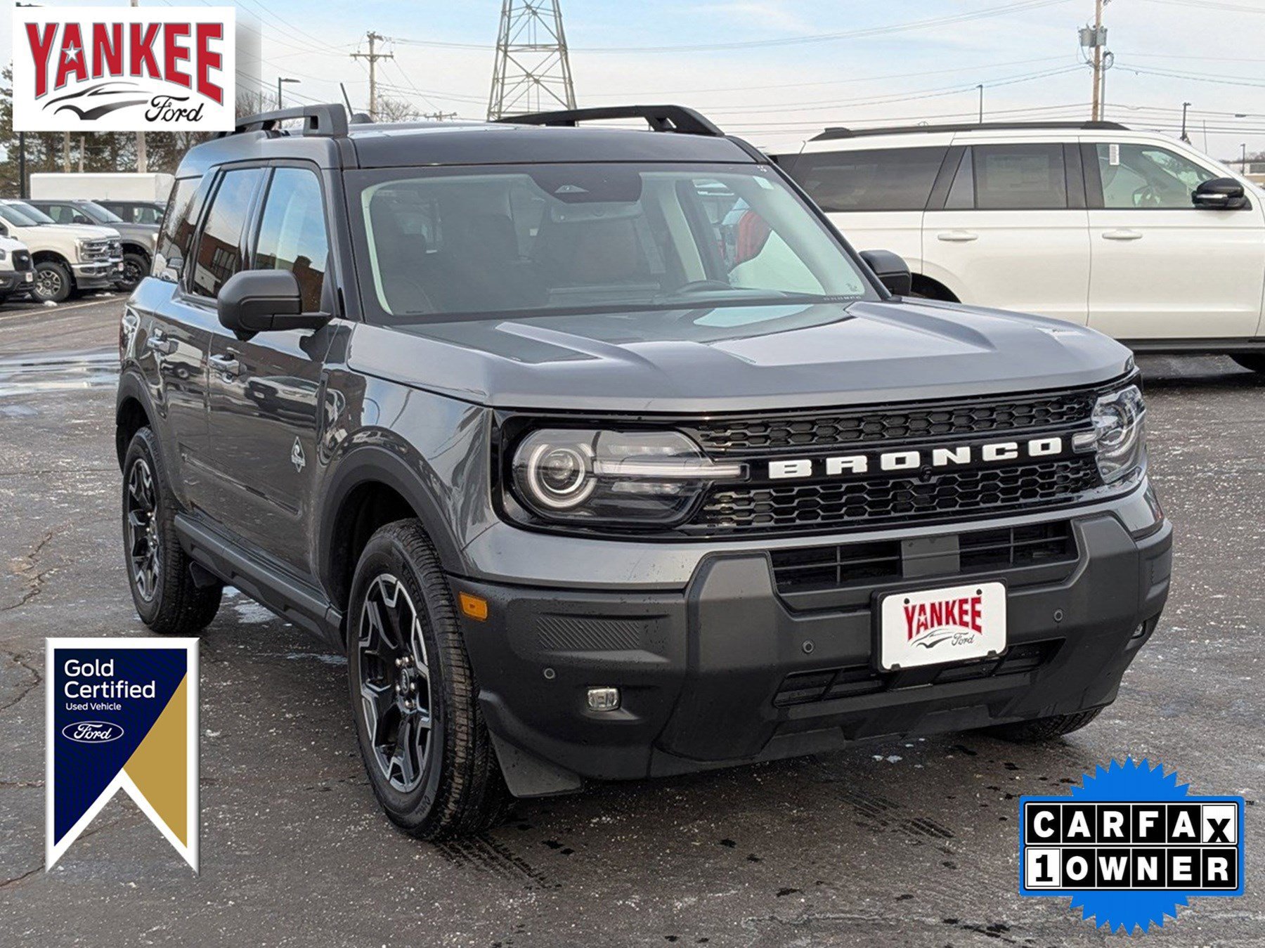 Certified 2025 Ford Bronco Sport Outer Banks w/ Outer Banks Tech Package+ image 7