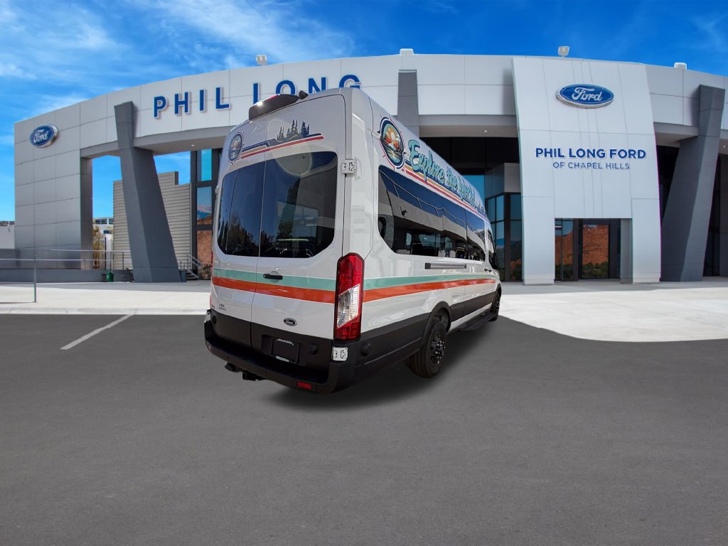 Certified 2025 Ford Transit 350 148 High Roof Extended AWD w/ Upfitter Package image 6