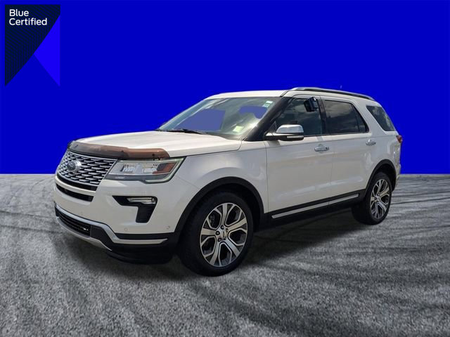 Certified 2018 Ford Explorer Platinum
