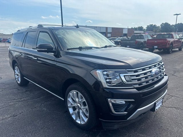 Certified 2019 Ford Expedition Max Limited w/ Equipment Group 302A AWD/4WD image 5