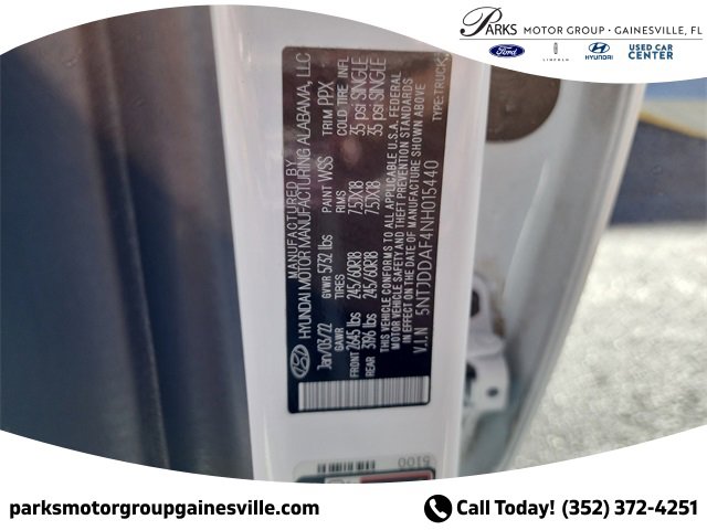 Used 2022 Hyundai Santa Cruz SEL Premium image 33