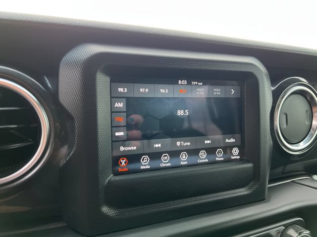 Used 2021 Jeep Wrangler Unlimited Sahara AWD/4WD image 18