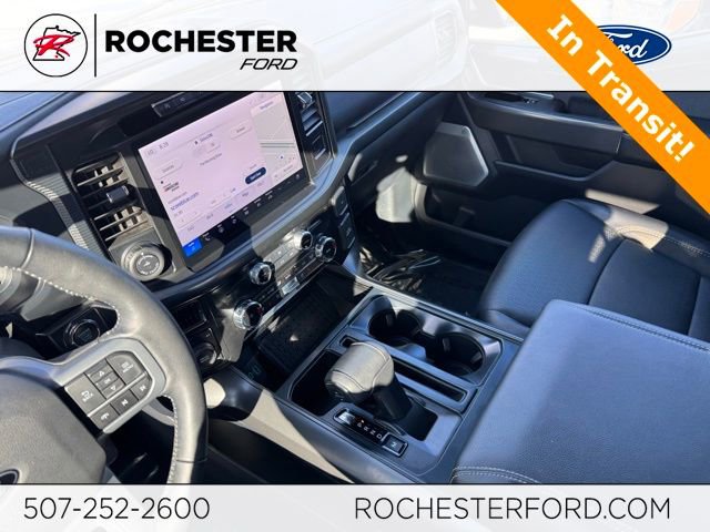 Certified 2024 Ford F150 Lariat w/ Equipment Group 502A High AWD/4WD image 17