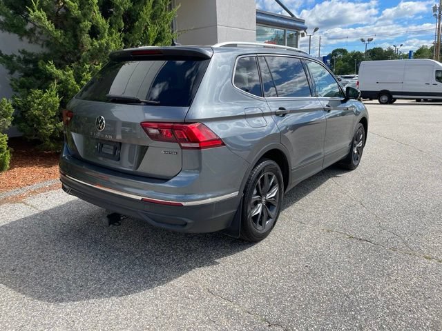 Used 2022 Volkswagen Tiguan SE AWD/4WD image 7
