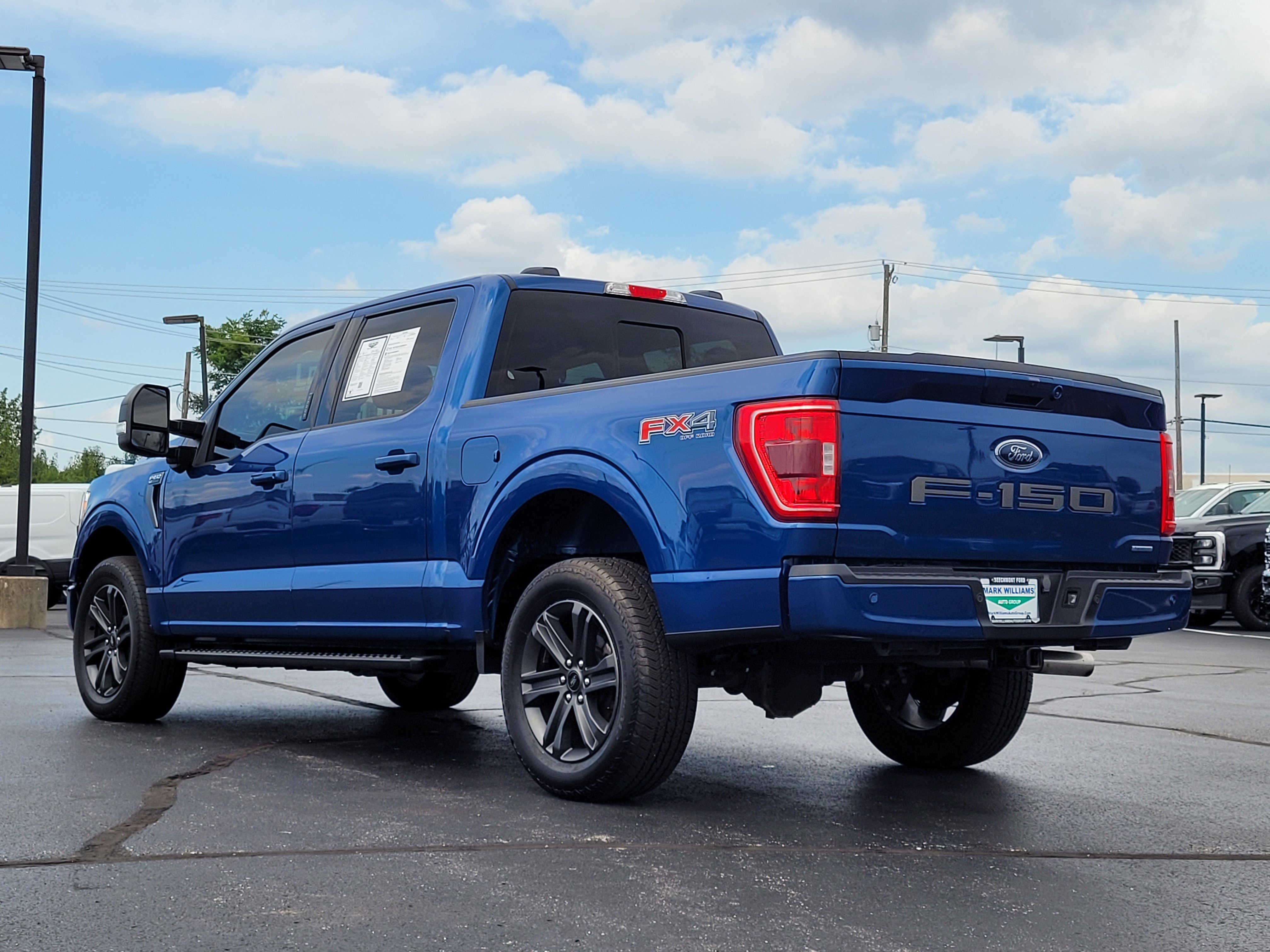 Certified 2023 Ford F150 XLT w/ Equipment Group 302A High AWD/4WD image 6
