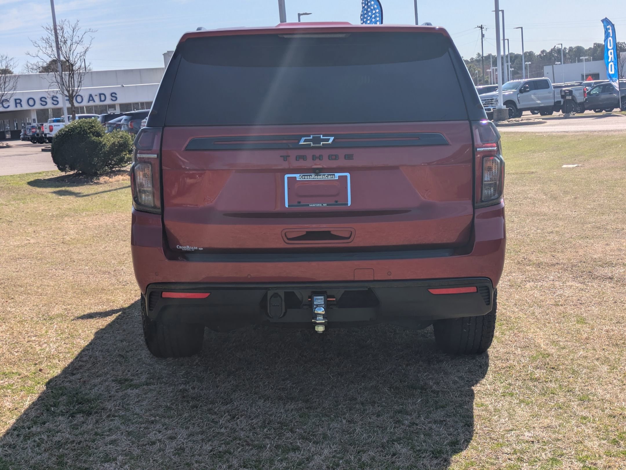 Used 2024 Chevrolet Tahoe Z71 image 4