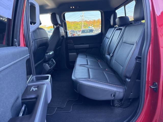 Certified 2023 Ford F150 Lariat w/ Equipment Group 502A High image 21