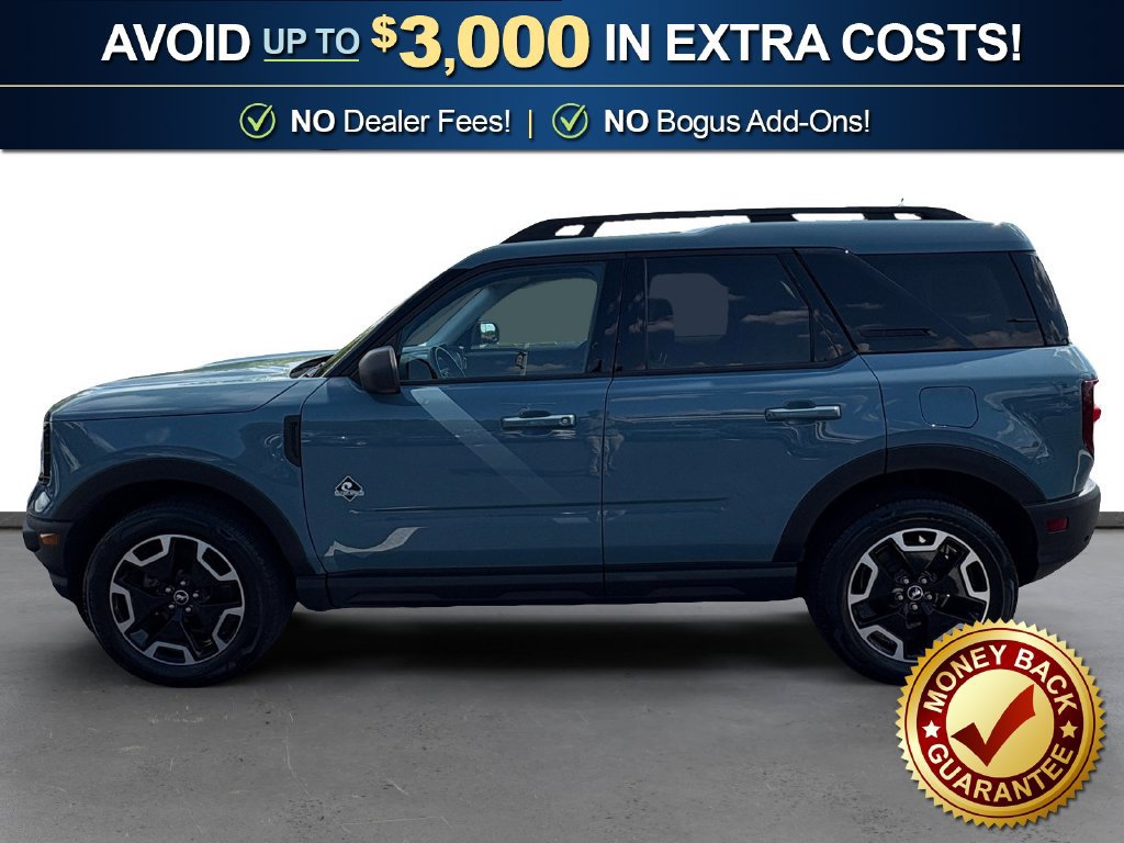 Certified 2023 Ford Bronco Sport Outer Banks w/ Tech Package AWD/4WD image 2