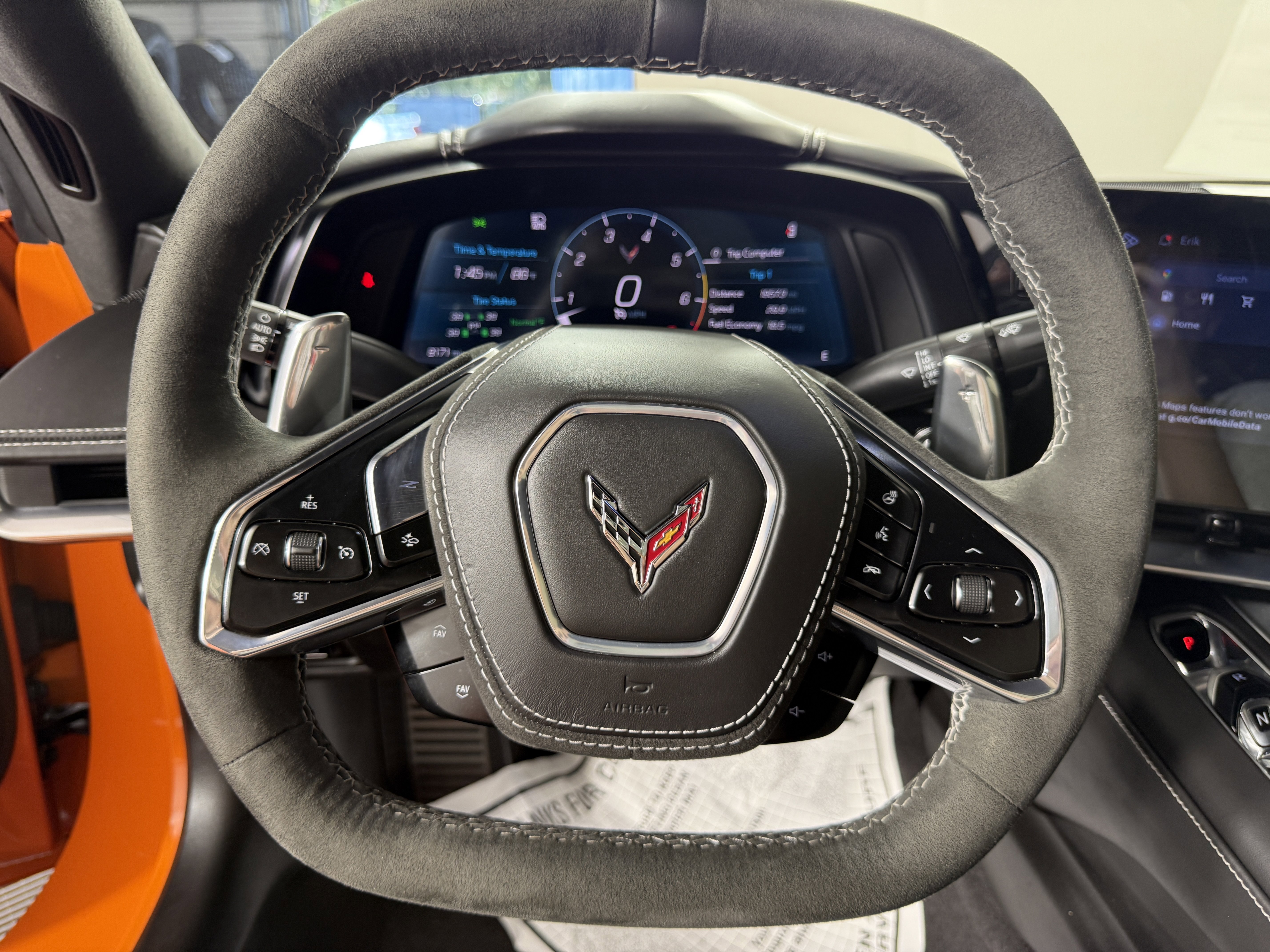 Used 2024 Chevrolet Corvette Stingray Premium Conv w/ Battery Protection Package image 26