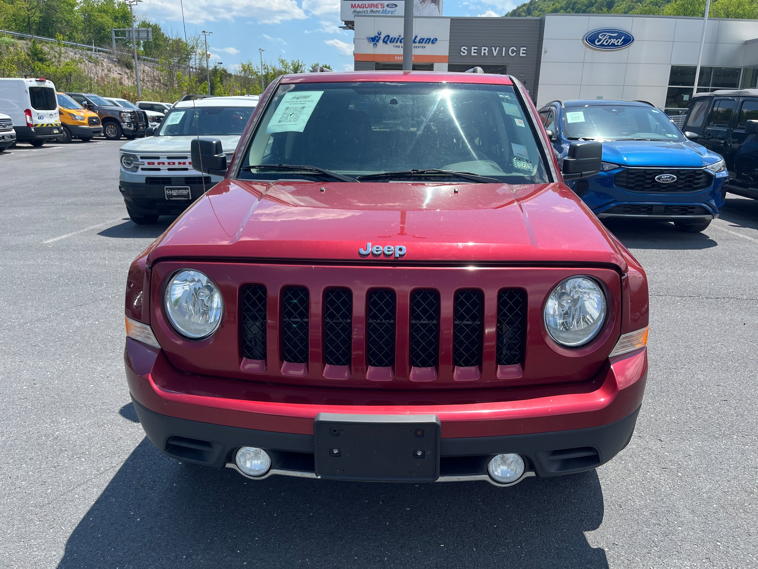 Used 2017 Jeep Patriot High Altitude AWD/4WD video 2