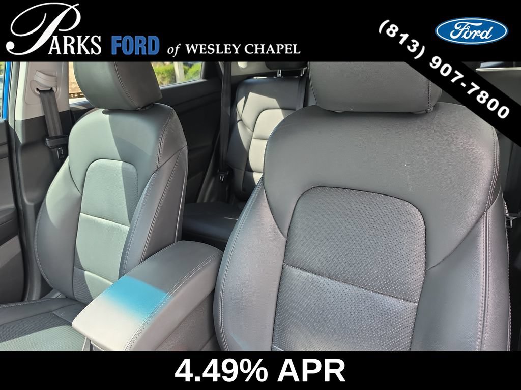 Used 2020 Hyundai Tucson Ultimate FWD image 21