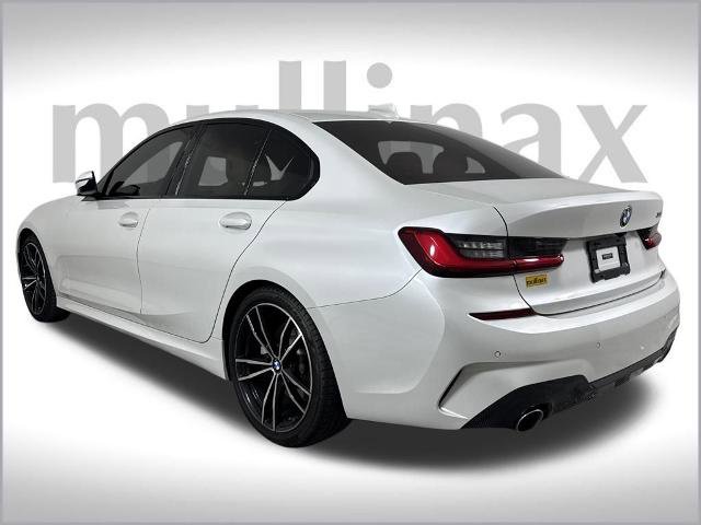Used 2021 BMW 330i Sedan w/ M Sport Package image 12