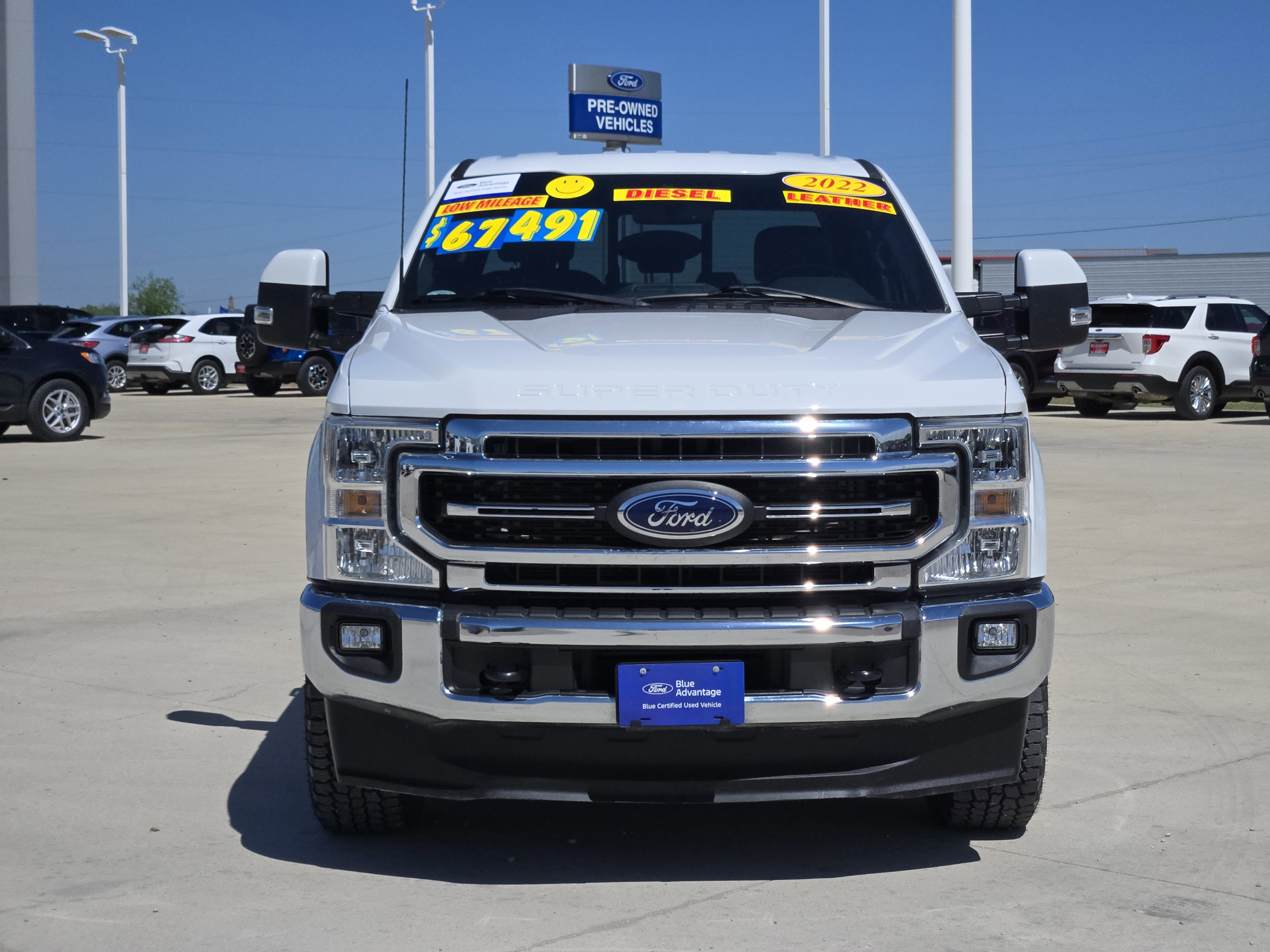 Certified 2022 Ford F250 Lariat w/ Lariat Value Package image 8