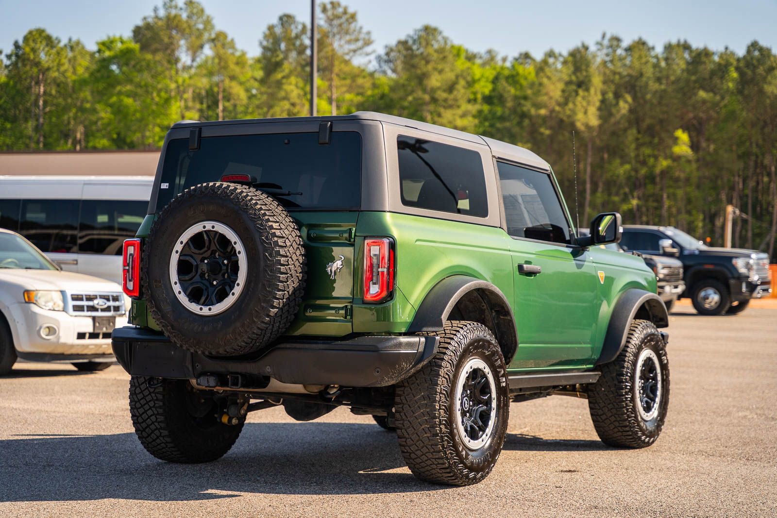 Certified 2022 Ford Bronco Badlands AWD/4WD image 7