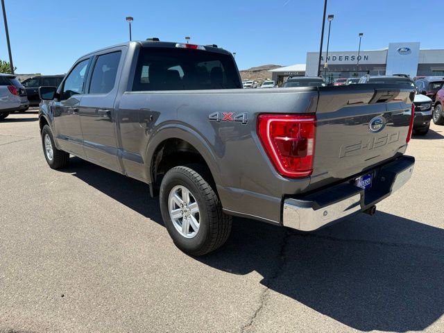 Certified 2023 Ford F150 XLT w/ Equipment Group 301A Mid AWD/4WD image 7