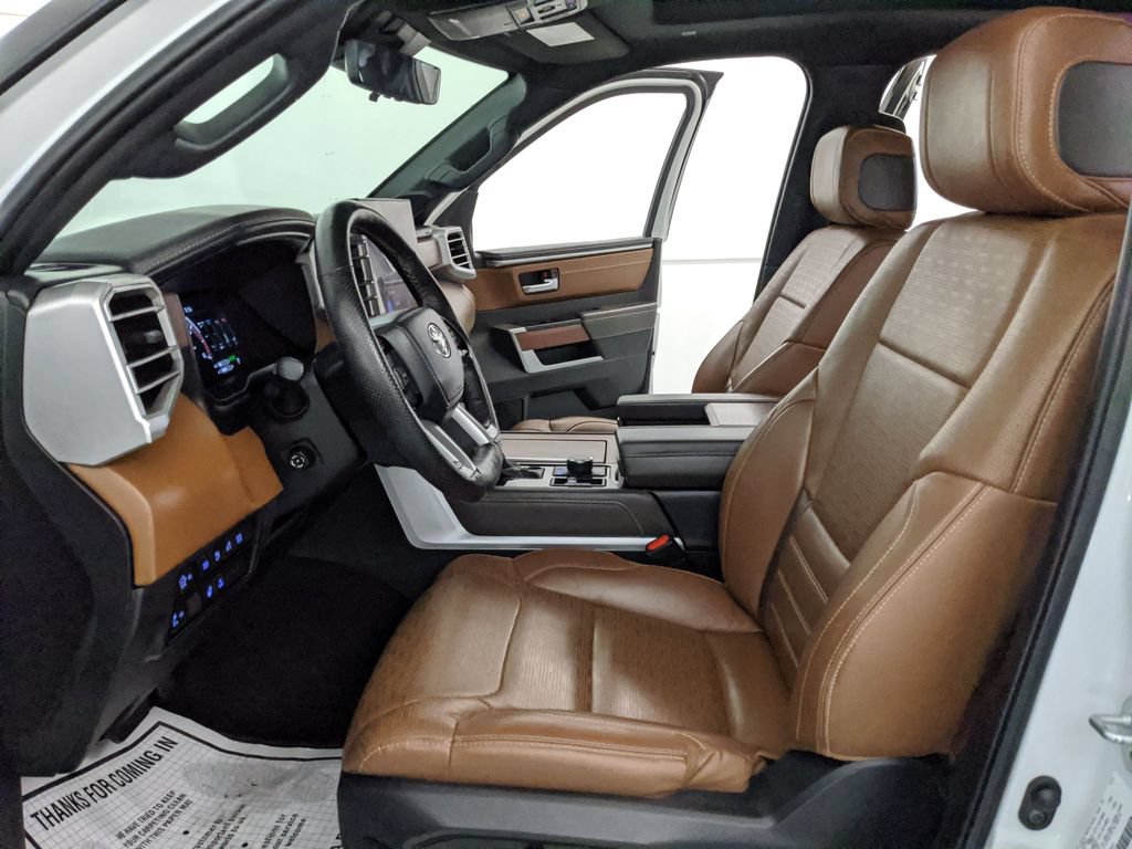 Used 2024 Toyota Tundra 1794 Edition AWD/4WD image 16