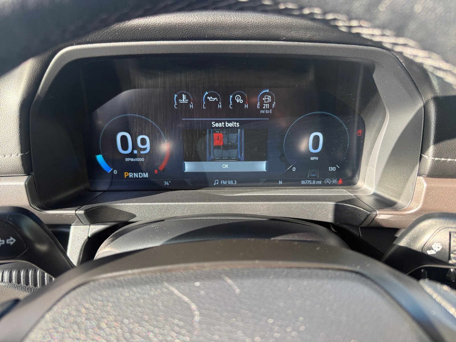 Certified 2024 Ford Ranger Lariat w/ FX4 Off-Road Package image 19