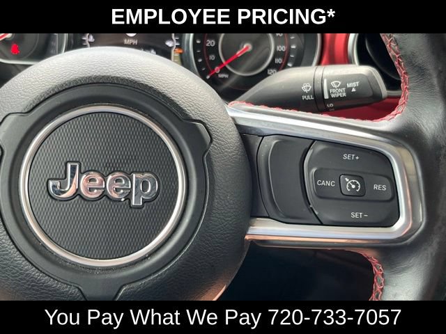 Used 2021 Jeep Gladiator Rubicon w/ LED Lighting Group AWD/4WD image 30