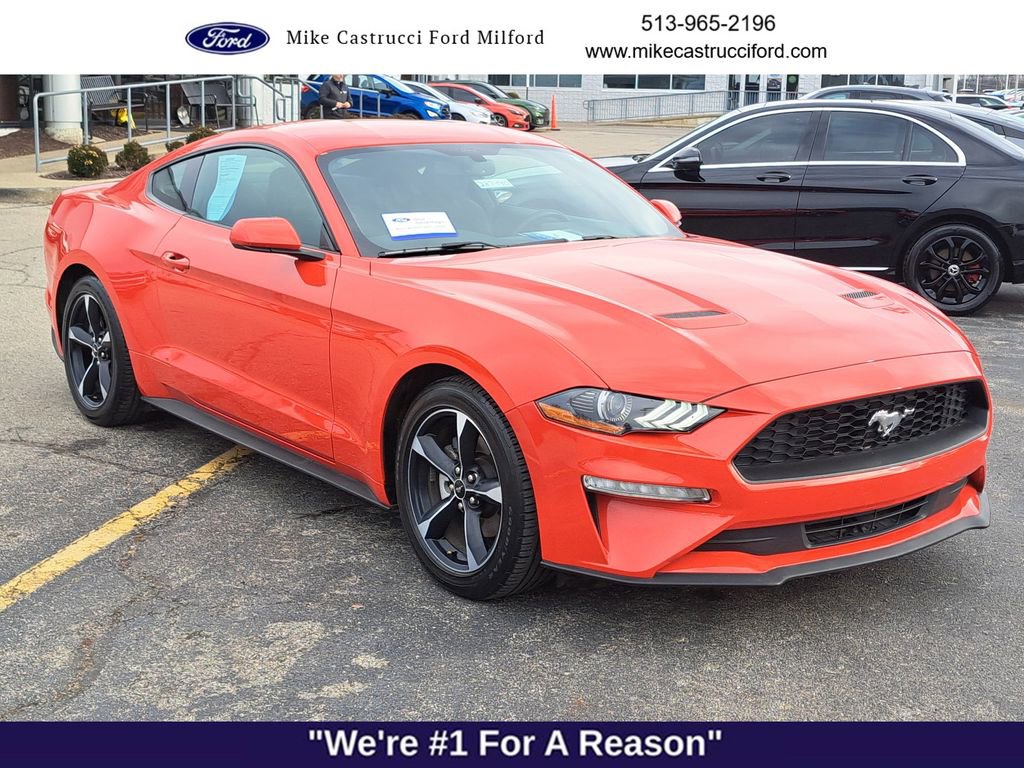 Certified 2019 Ford Mustang Coupe image 7